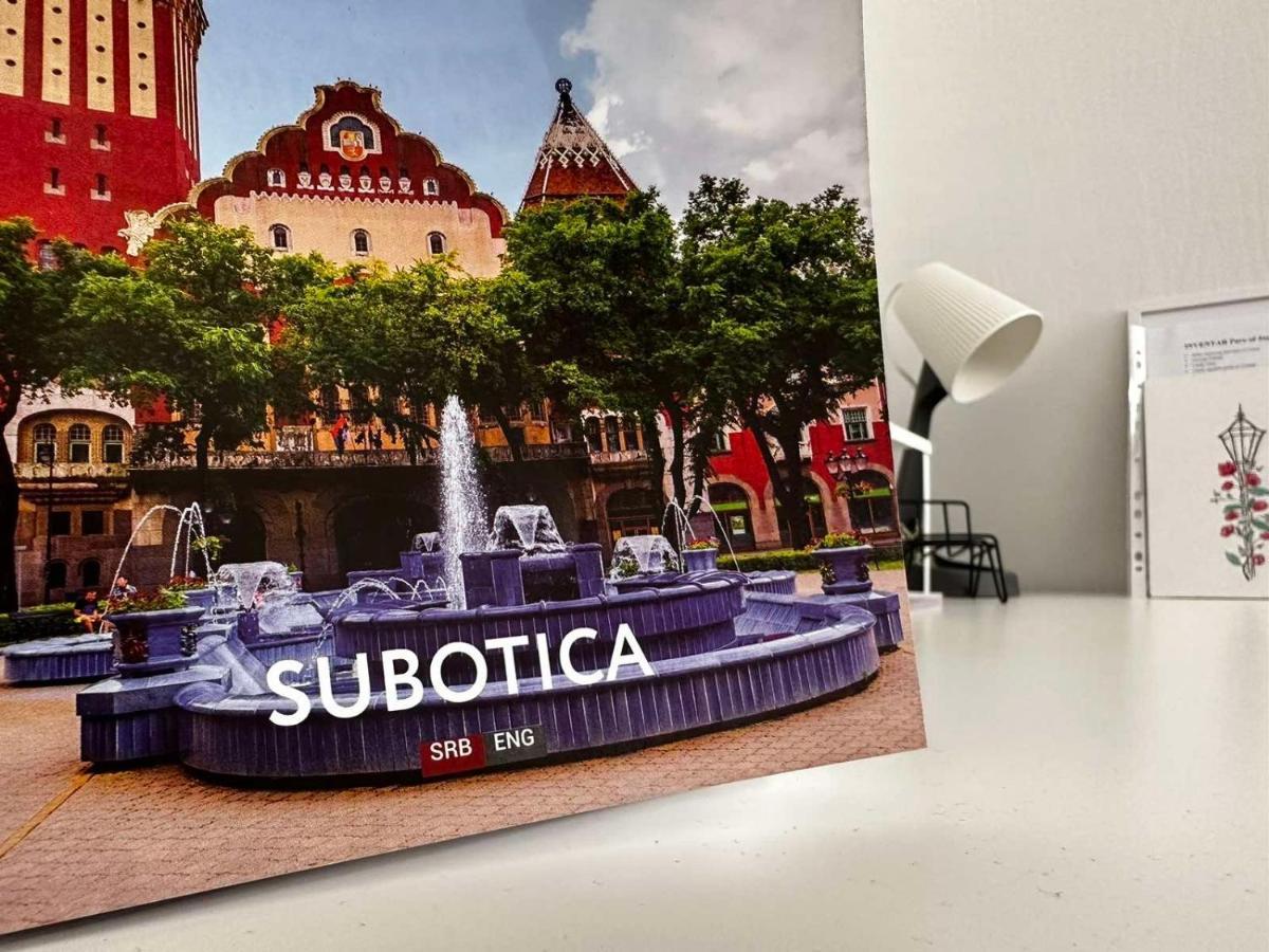 Pure Of Joy City Centre Apartment Subotica Esterno foto